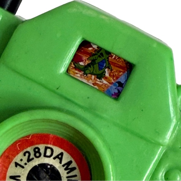 Ditto Pokémon Burger King Spinner Figure Toy Mini Pokémon Disc Viewer Camera - Picture 12 of 16